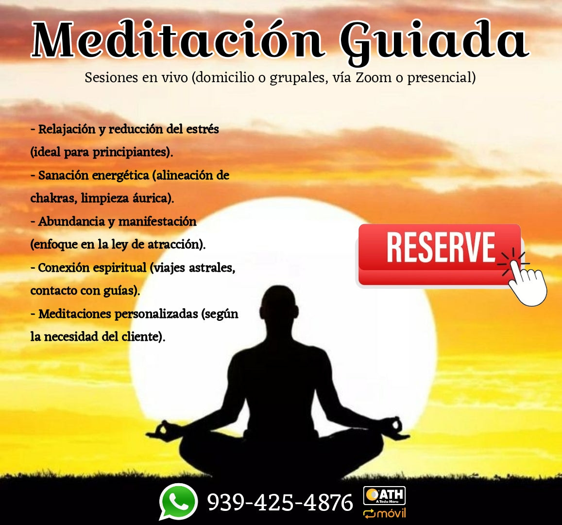 MEDITACION GUIADA